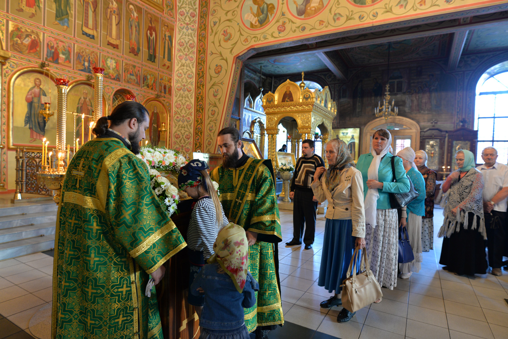 Черниговский храм Сергиев Посад