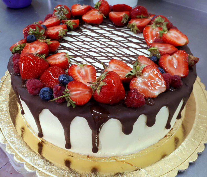 Рецепт постного торта на день рождения
